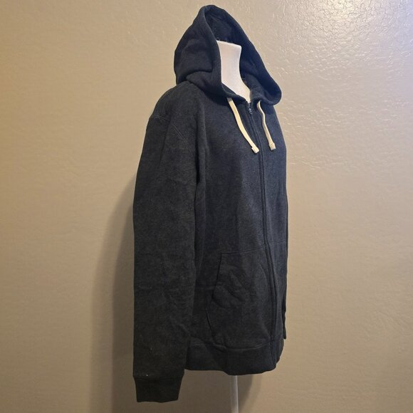 Men's Serious Sweats Full Zip Hoodie - Picture 3 of 4